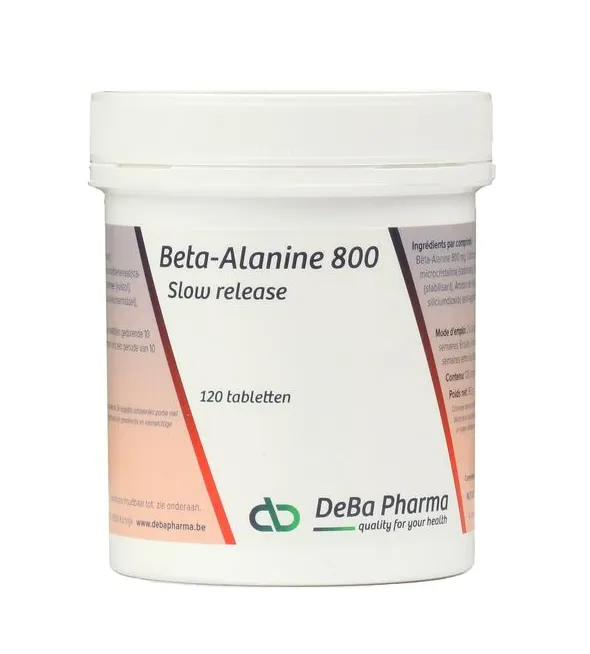 Deba Pharma Beta-alanine Tabletten (120 tabletten)