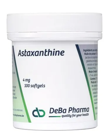 Deba Pharma Astaxanthine Softgels (100 softgels)