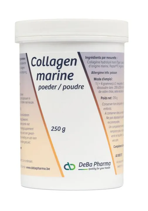 Deba Pharma Collageen Marine Poeder (250 gr)