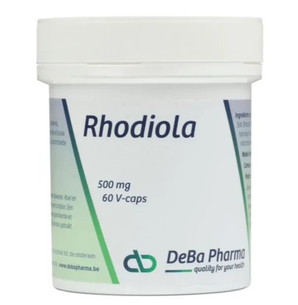 Deba Pharma Rhodiola Extract Capsules (60 vega capsules)