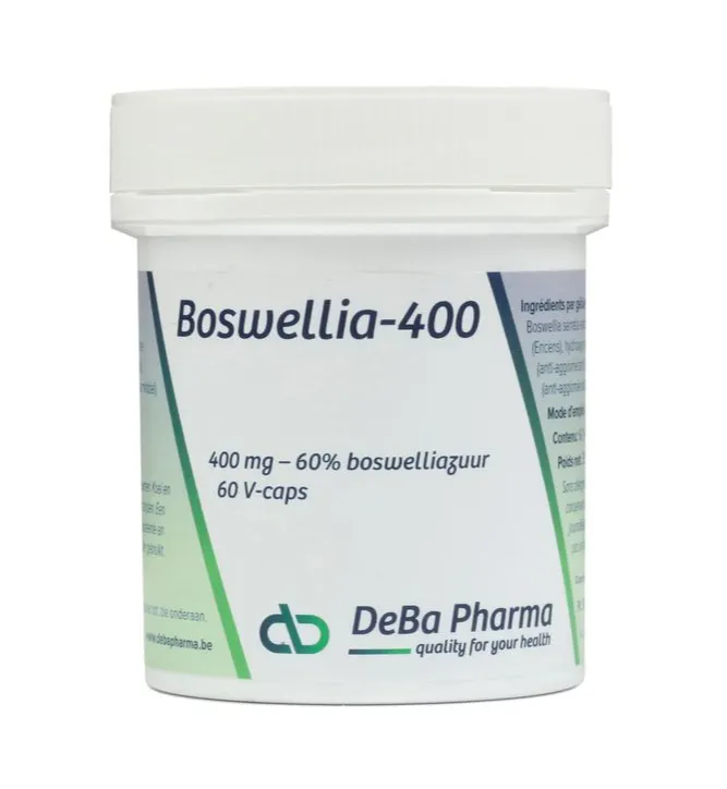 Deba Pharma Boswellia Capsules (60 vega capsules)