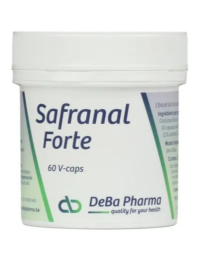 Deba Pharma Safranal-forte Capsules (60 vega capsules)
