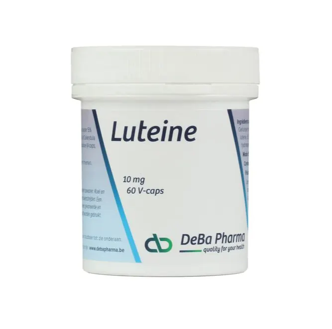 Deba Pharma Luteïne Capsules (60 vega capsules)