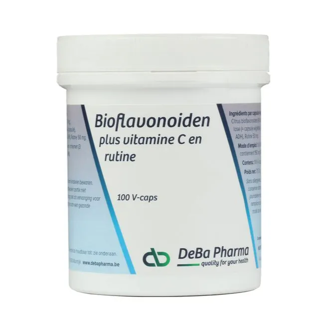 Deba Pharma Bioflavonoid Rutin Capsules (100 vega capsules)