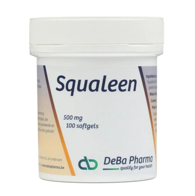 Deba Pharma Squaleen Softgels (100 softgels)