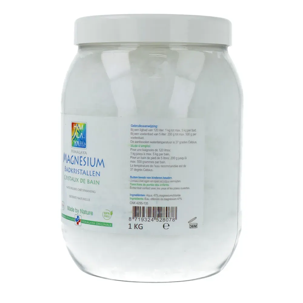 Deba Pharma Magnesium Badkristallen Himalaya (1000 gr) - image 2
