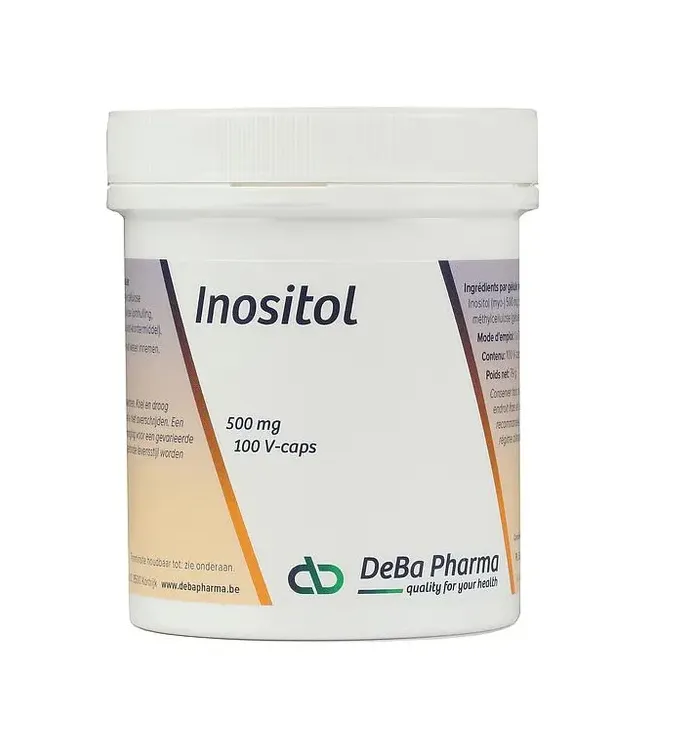 Deba Pharma Inositol Capsules (100 vega capsules)