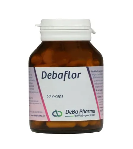 Deba Pharma Debaflor Capsules (60 vega capsules)