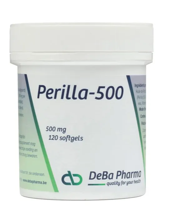 Deba Pharma Perilla-500 Softgels (120 softgels)