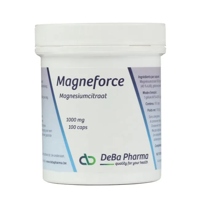 Deba Pharma Magneforce Capsules (100 vega capsules)
