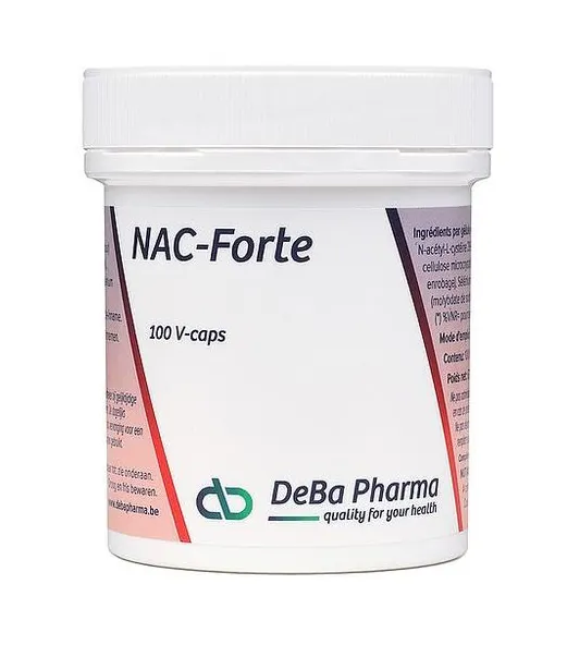 Deba Pharma Nac-forte Capsules (100 vega capsules)