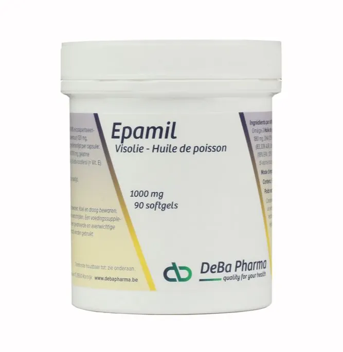 Deba Pharma Epamil Softgels (90 softgels)