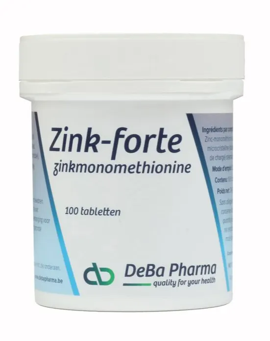 Deba Pharma Zink-forte Tabletten (100 tabletten)