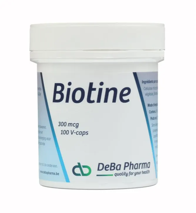 Deba Pharma Biotine Capsules (100 vega capsules)
