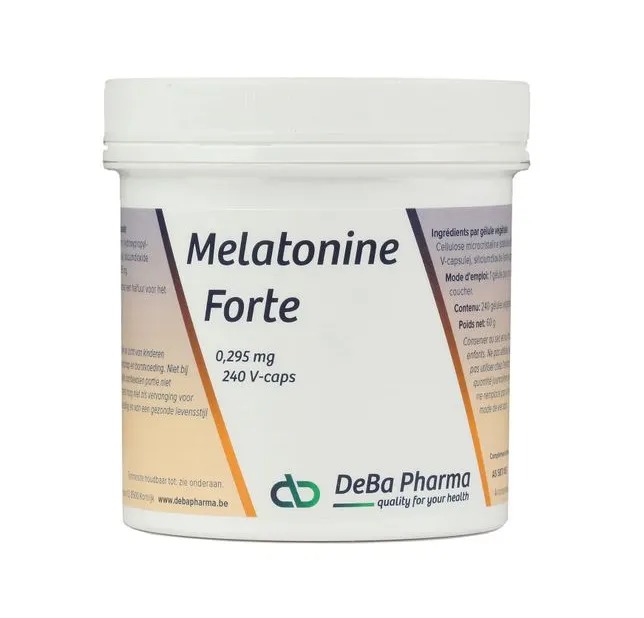 Deba Pharma Melatonine-forte Capsules (240 vega capsules)