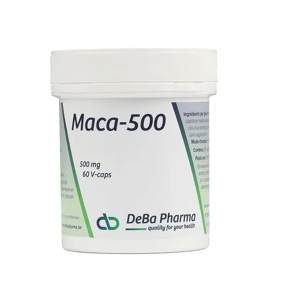 Deba Pharma MACA Capsules (60 vega capsules)