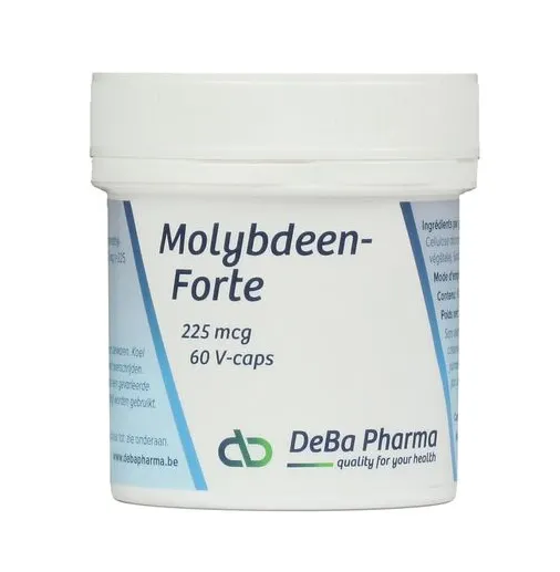 Deba Pharma Molybdeen-forte Capsules (60 vega capsules)