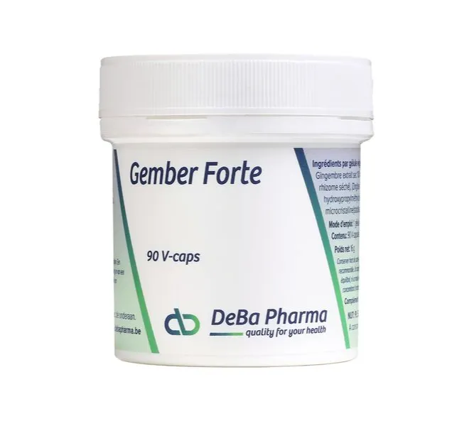 Deba Pharma Gember-forte Capsules (90 vega capsules)