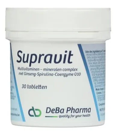Deba Pharma Supravit Tabletten (30 tabletten)