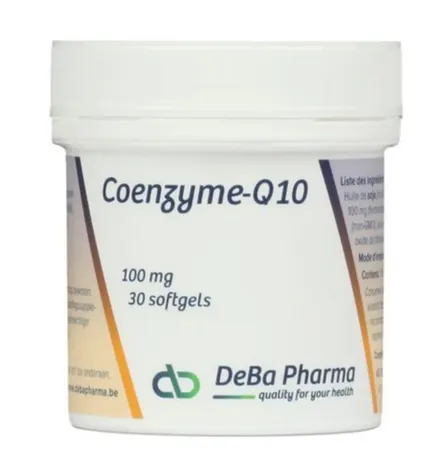 Deba Pharma Coenzyme-q10 Softgels (30 softgels)