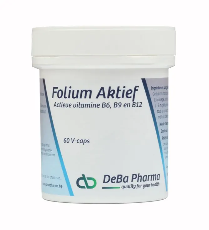 Deba Pharma Folium-aktief Capsules (60 vega capsules)