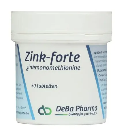 Deba Pharma Zink-forte Tabletten (50 tabletten)