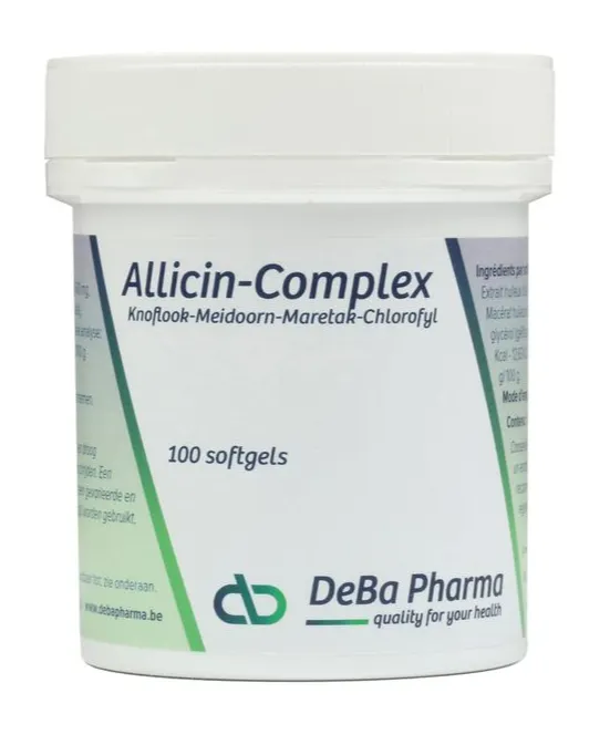 Deba Pharma Allicin-complex Softgels (100 softgels)