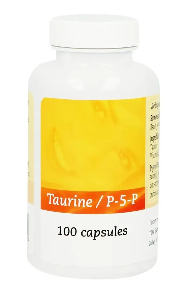Depyrrol Taurine P-5-P Capsules (100 capsules)