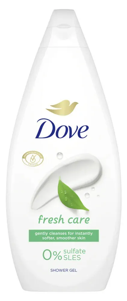 Dove Fresh Care Shower Gel (720 ml)