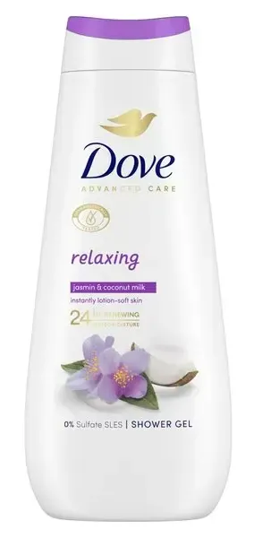 Dove Relaxing Shower Gel (400 ml)