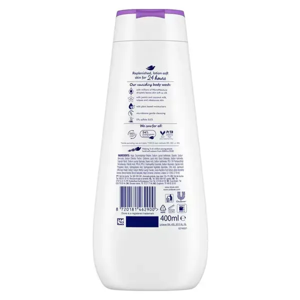 Dove Relaxing Shower Gel (400 ml)