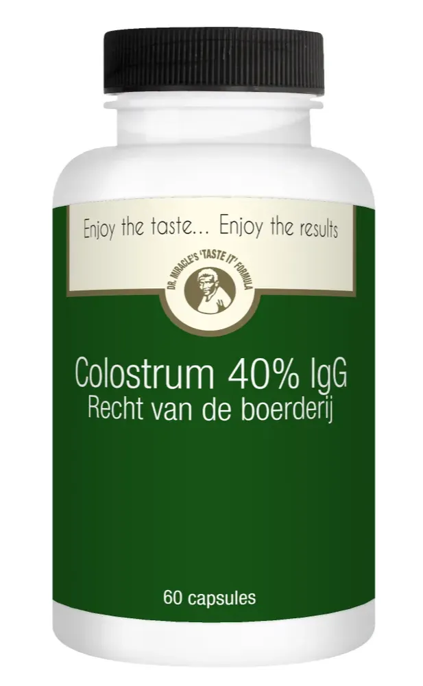 Dr Miracle's Colostrum 40% Igg Capsules (60 capsules)