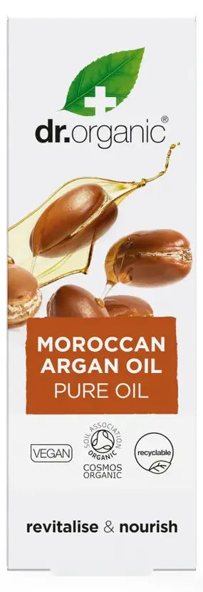 Dr Organic Moroccan Argan Pure Oil (50 ml)
