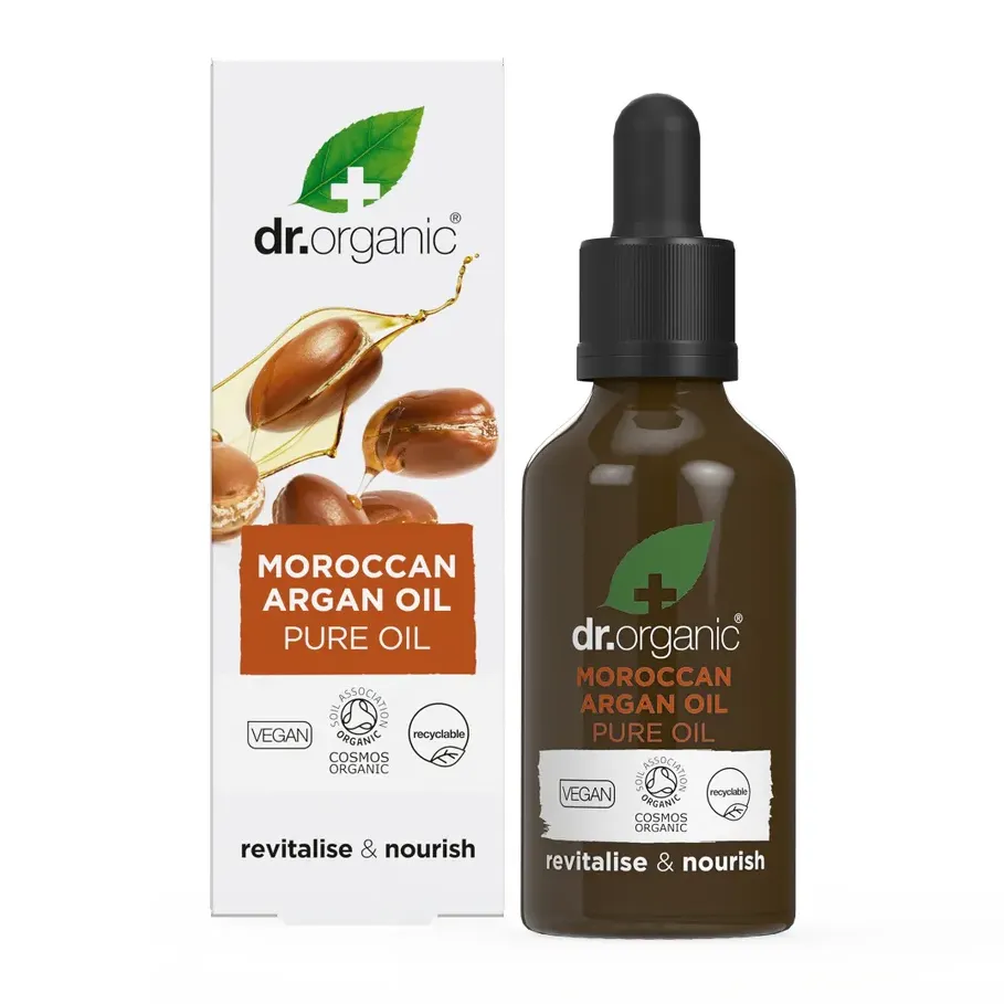 Dr Organic Moroccan Argan Pure Oil (50 ml)