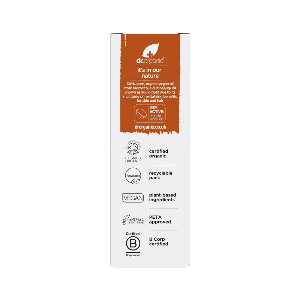 Dr Organic Moroccan Argan Pure Oil (50 ml) - image 2