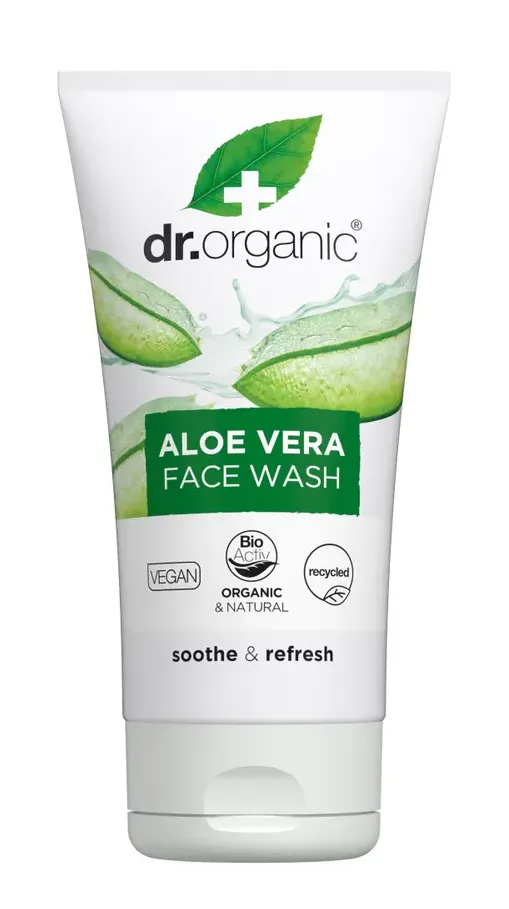 Dr Organic Aloe Vera Face Wash (150 ml)