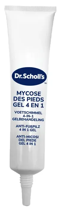 Dr Scholls Scholl Dr. Scholl's Voetschimmel 4-in-1 Gelbehandeling (10 ml)