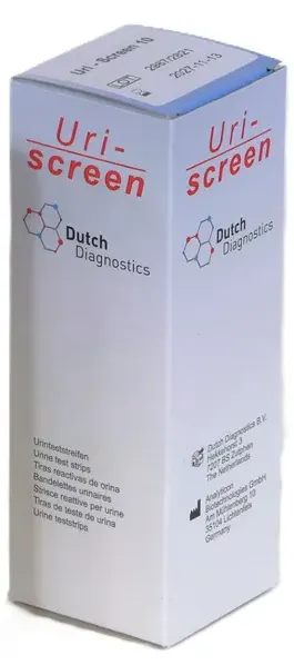 Dutch Diagnostics Uri-screen Urine Teststrips (100 stuks)