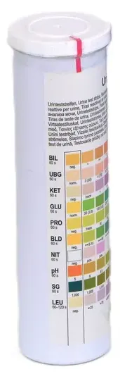 Dutch Diagnostics Uri-screen Urine Teststrips (100 stuks)