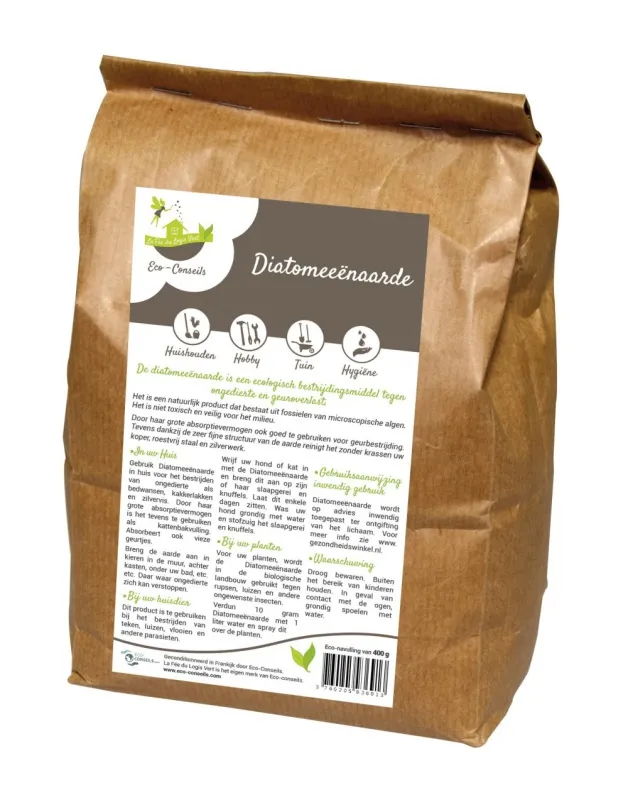 Eco Conseils Diatomeeënaarde (1000 Gram)