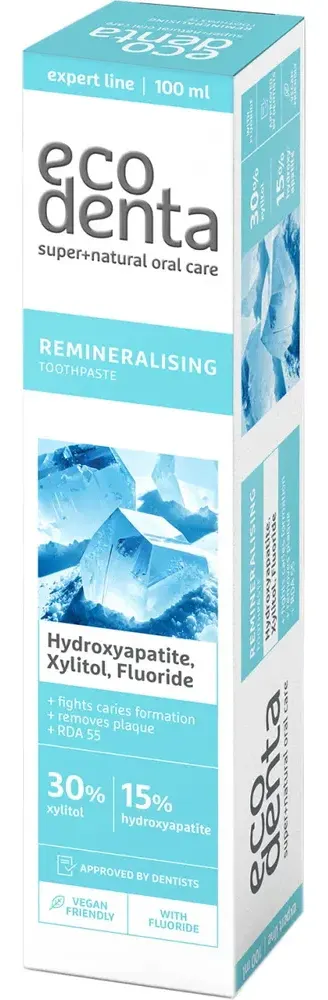Ecodenta Remineralising Toothpaste (100 ml)