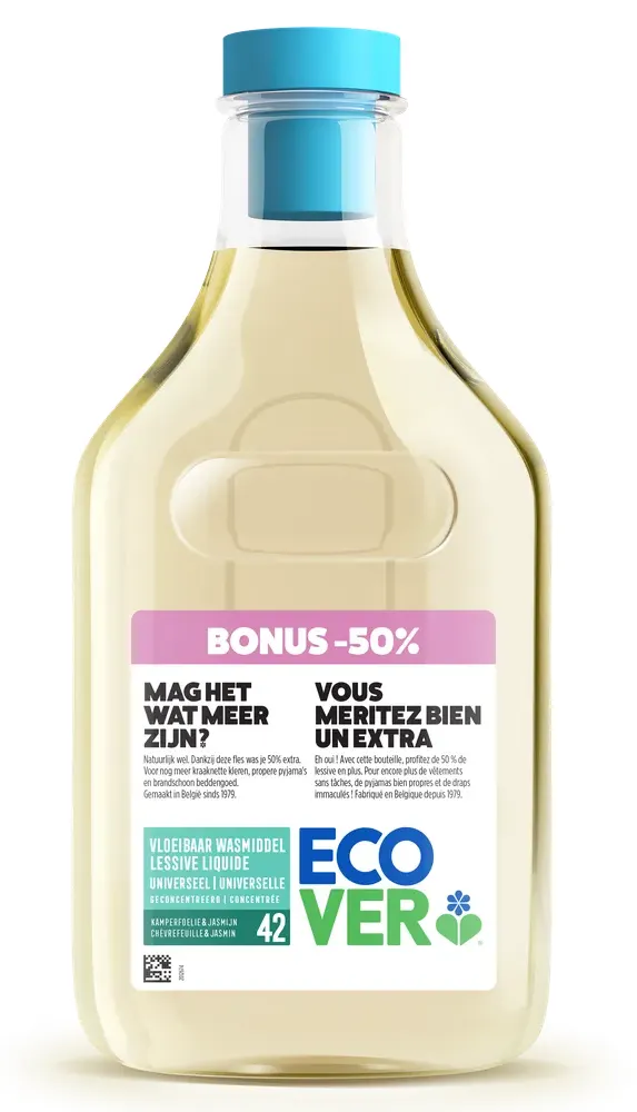 Ecover Vloeibaar Wasmiddel Universeel (1500 ml)