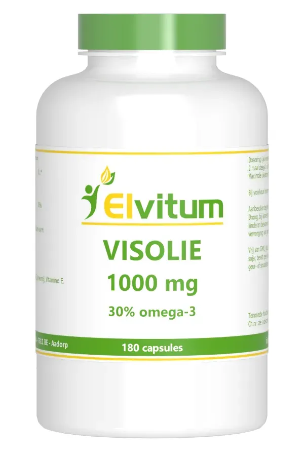 Elvitum Visolie Capsules (180 capsules)