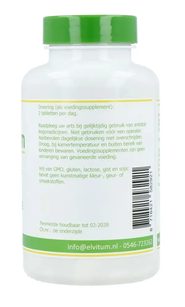 Elvitum Glucosamine MSM Chondroïtine Tabletten (80 tabletten)