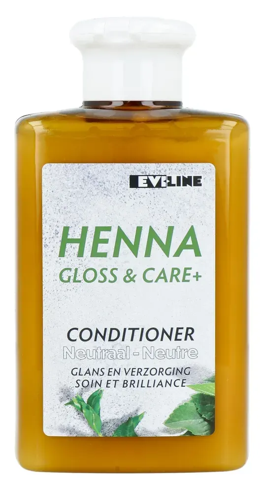 Evi Line Henna Gloss & Care+ Conditioner Neutraal (300 ml)