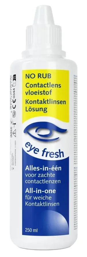 Eyefresh Eye Fresh Alles-in-één Contactlens Vloeistof (250 ml)