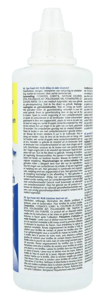 Eyefresh Eye Fresh Alles-in-één Contactlens Vloeistof (250 ml)