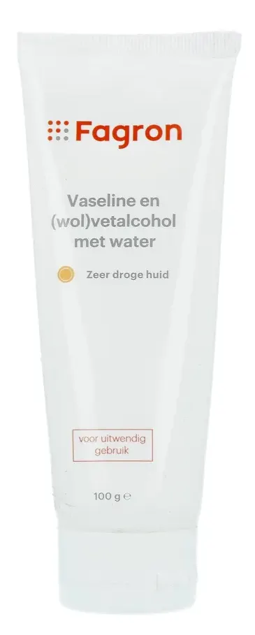 Fagron Vaseline & Wolvetalcohol met Water (100 gr)