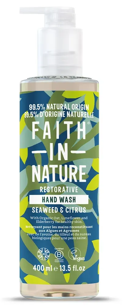 Faith in Nature Seaweed & Citrus Hand Wash (400 ml)