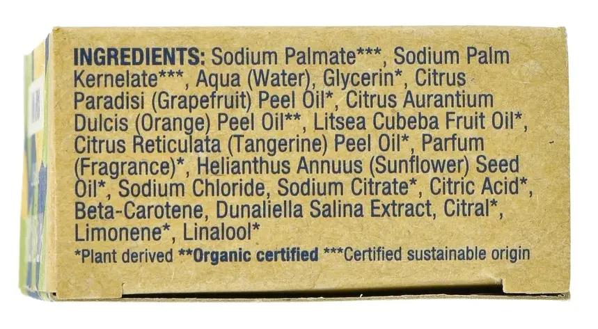 Faith in Nature Grapefruit Hand Made Soap (100 gr) - image 2